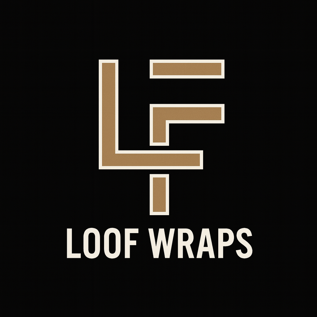 outline loofwraps logo image