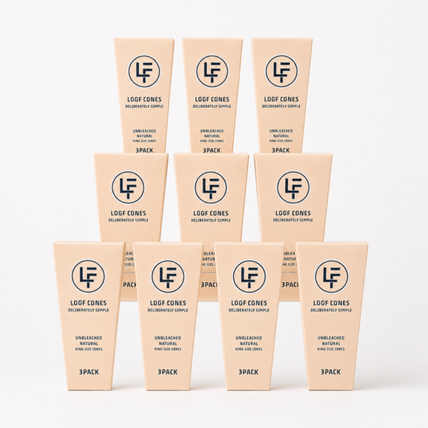 Loof Empty Pre-Rolled Cones – 10-Pack