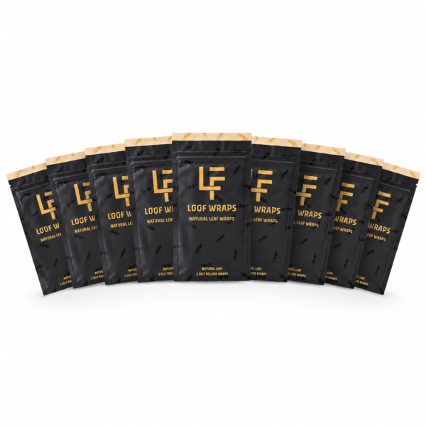 Loof Natural Wraps – 10-Pack