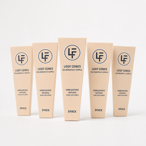 Loof Empty Pre-Rolled Cones – 5-Pack