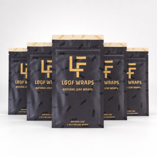 Loof Natural Wraps – 5-Pack