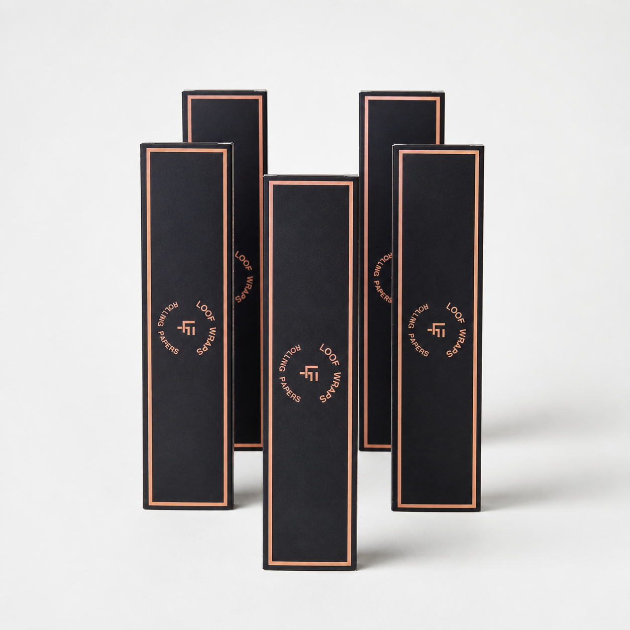 Loof Rolling Papers – 5-Pack - Image 2