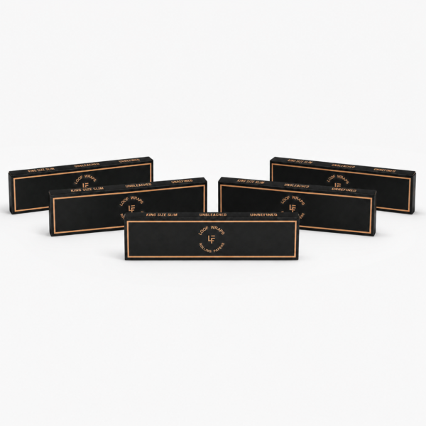 Loof Rolling Papers – 5-Pack