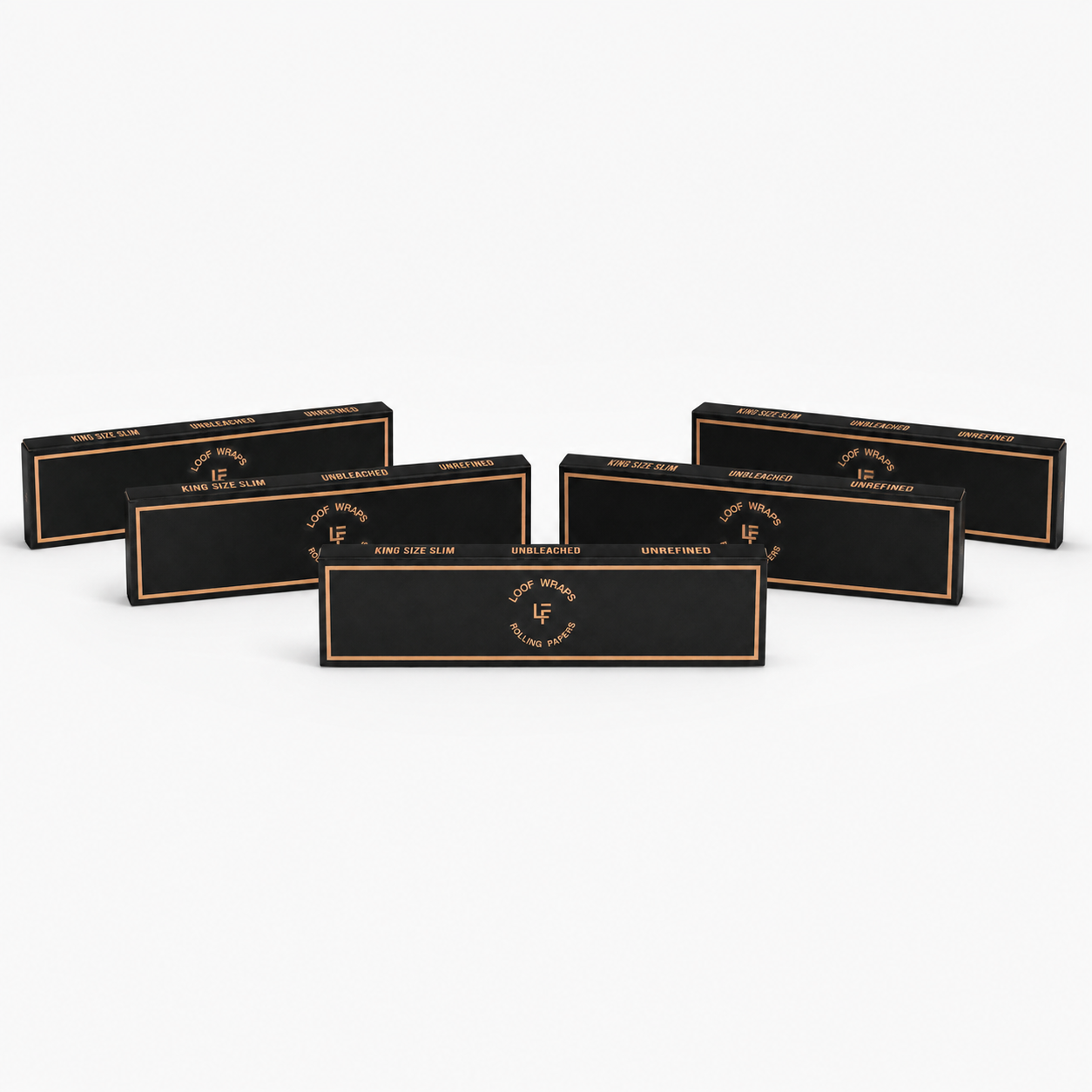 Loof Rolling Papers – 5-Pack