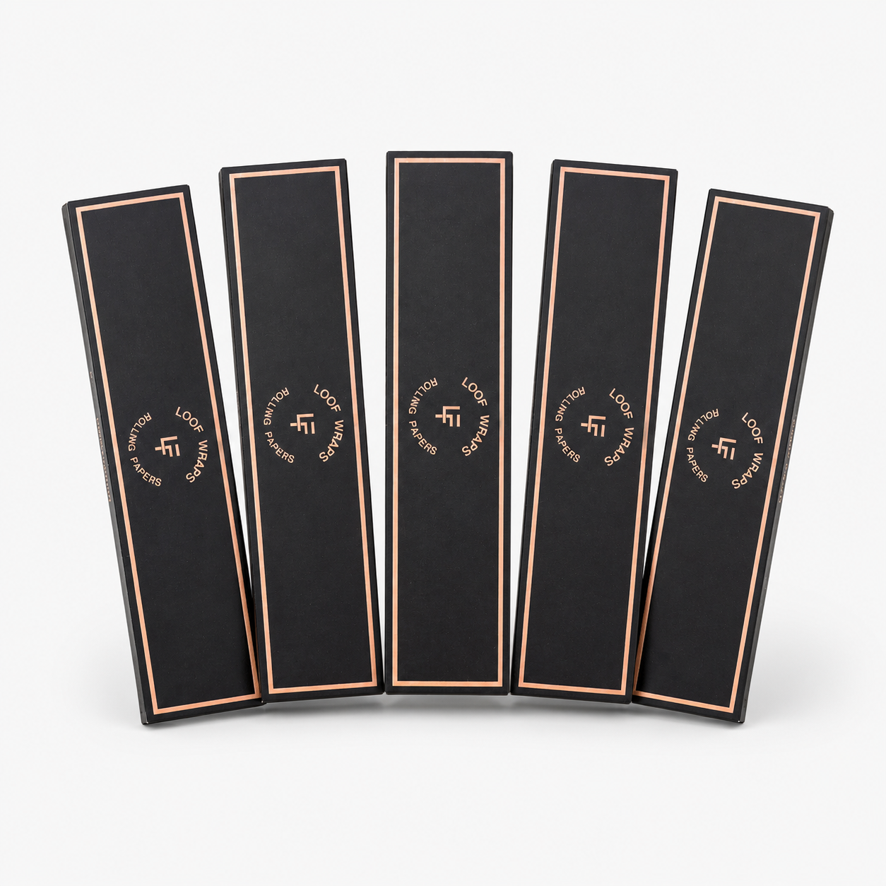 Loof Rolling Papers – 5-Pack - Image 3