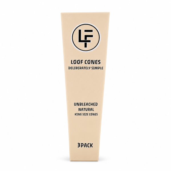 Loof Empty Pre-Rolled Cones (3 Cones)